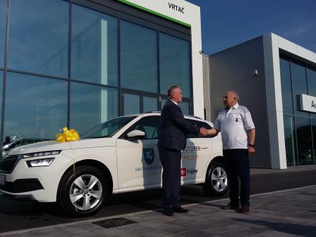 Prostofer - predaja ključa